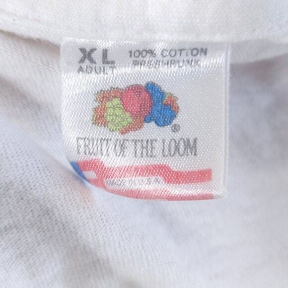 Dove Ice Cream T Shirt Vintage 90s Snack Tee Dutch Made In USA Mens Size XL - Picture 9 of 10